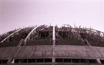 Demolição do palácio de cristal e construção do pavilhão dos desportos : pavilhão Rosa Mota