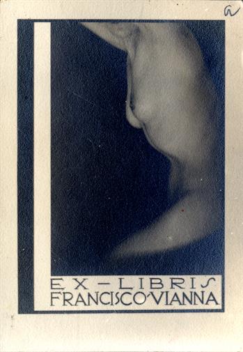 No Palácio de Cristal : 1.ª Exposição Ultramarina Colonial Portuguesa : ex-libris Francisco Vianna