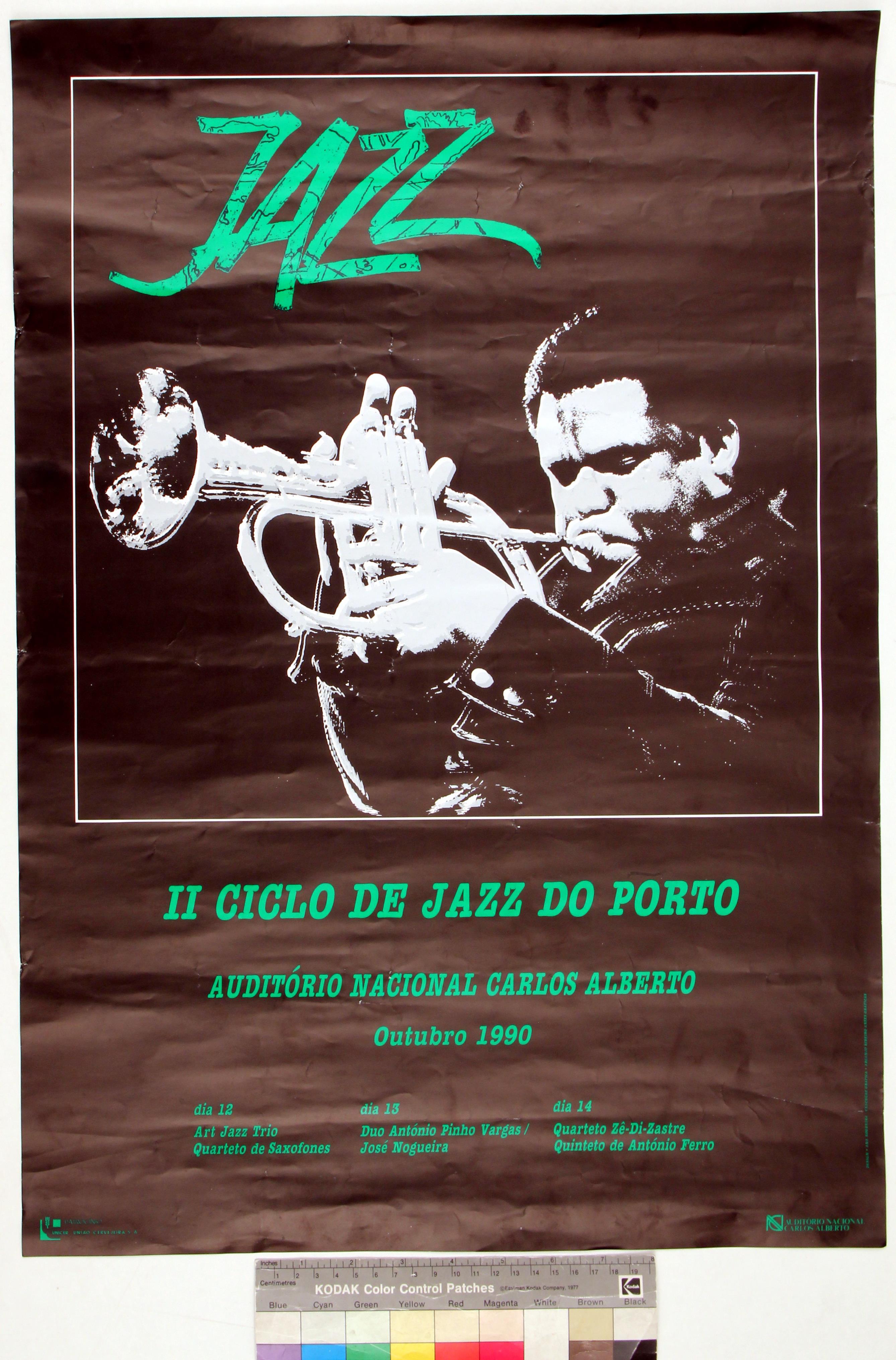 Jazz : II Ciclo de Jazz do Porto
