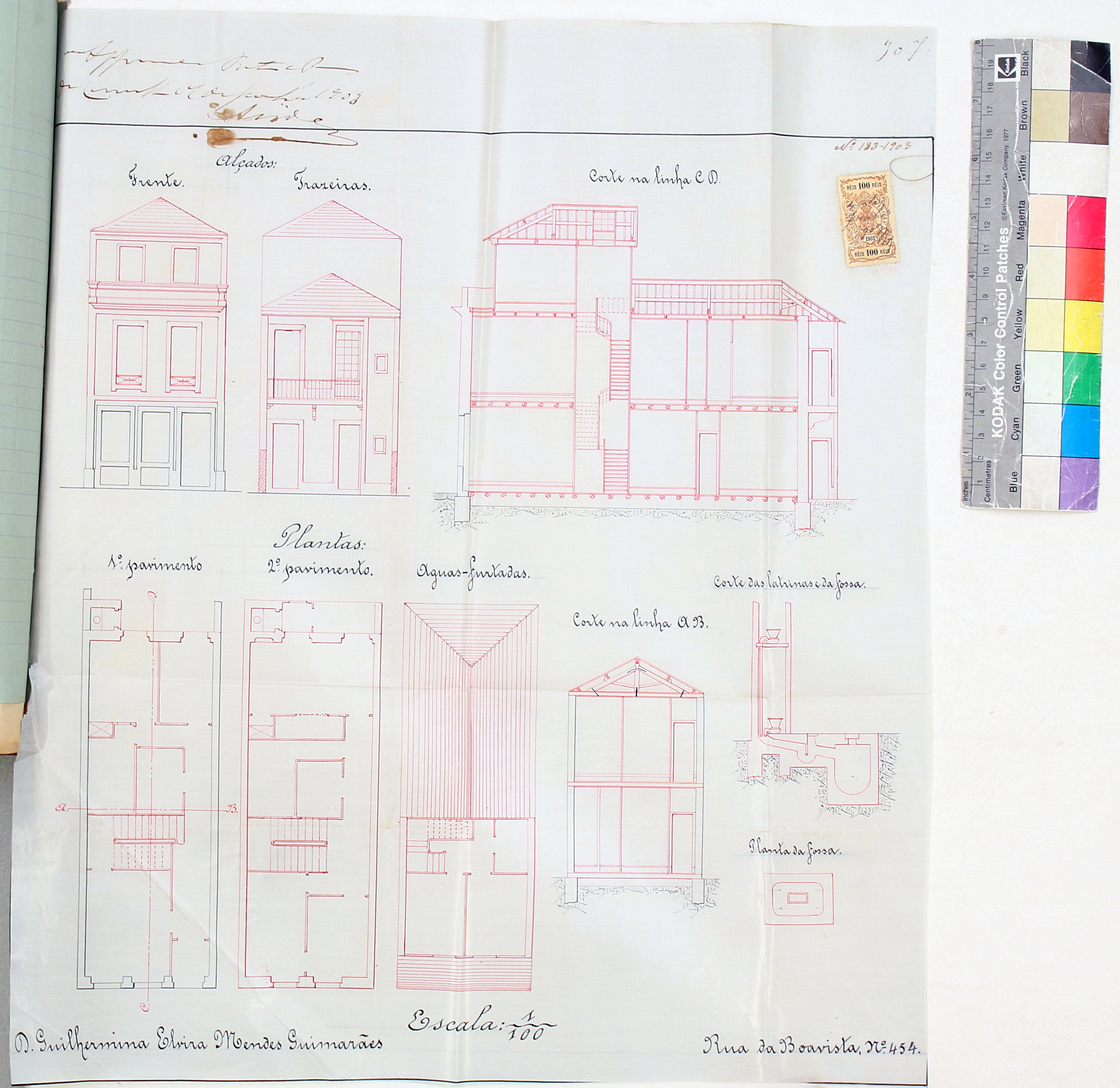 Projeto de arquitetura