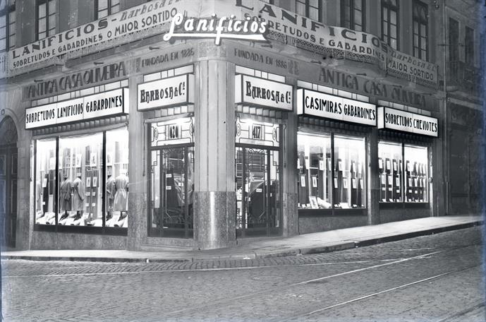 [Estabelecimento comercial Lanifícios Barbosa e Companhia]