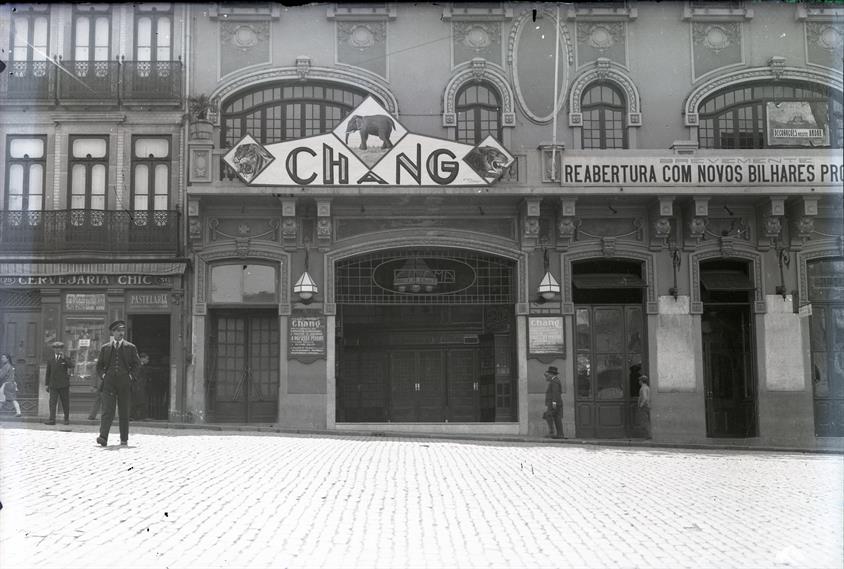 Cine Águia : Batalha : Porto