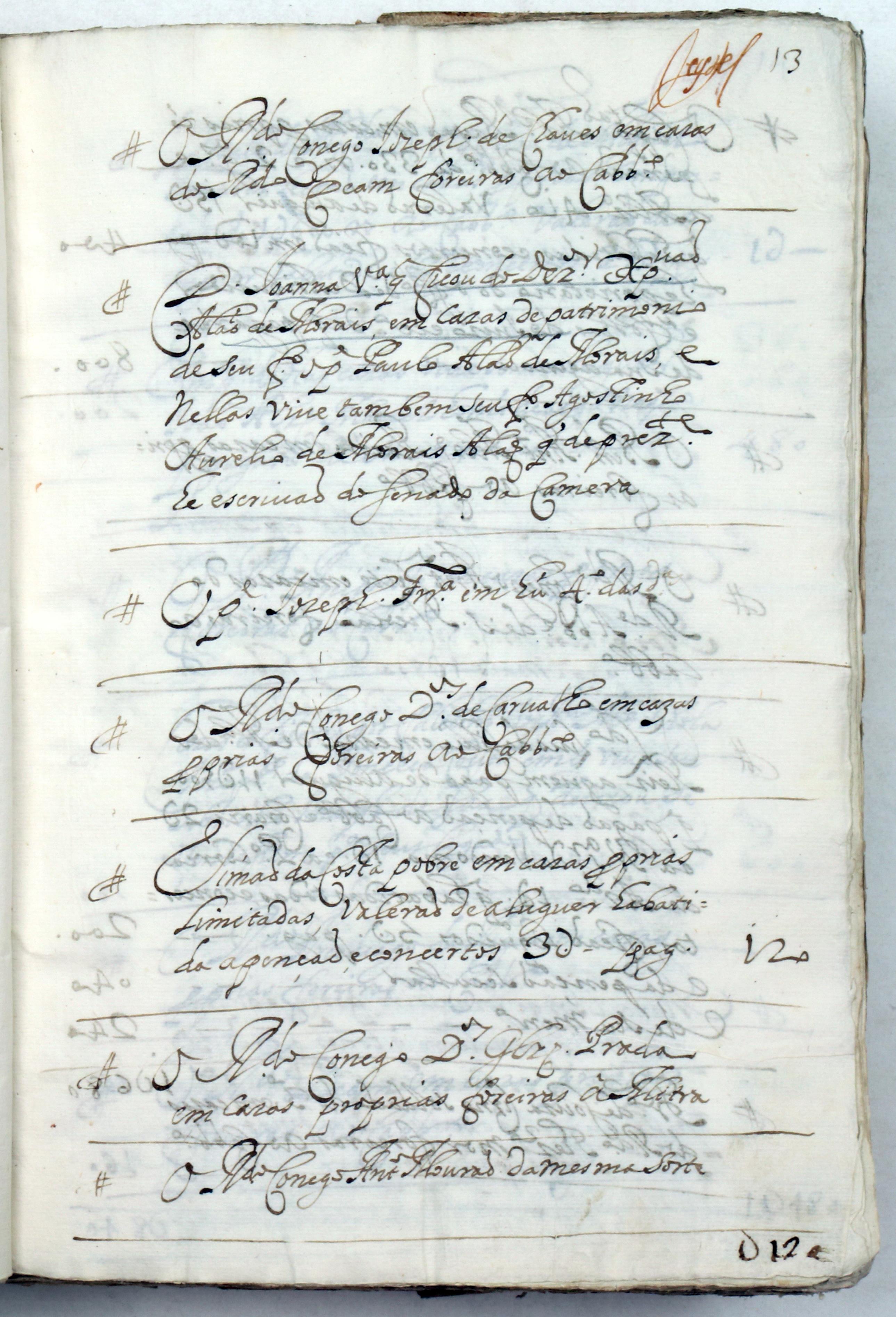 Rua de  Redemoinhos, f. 12v-14v