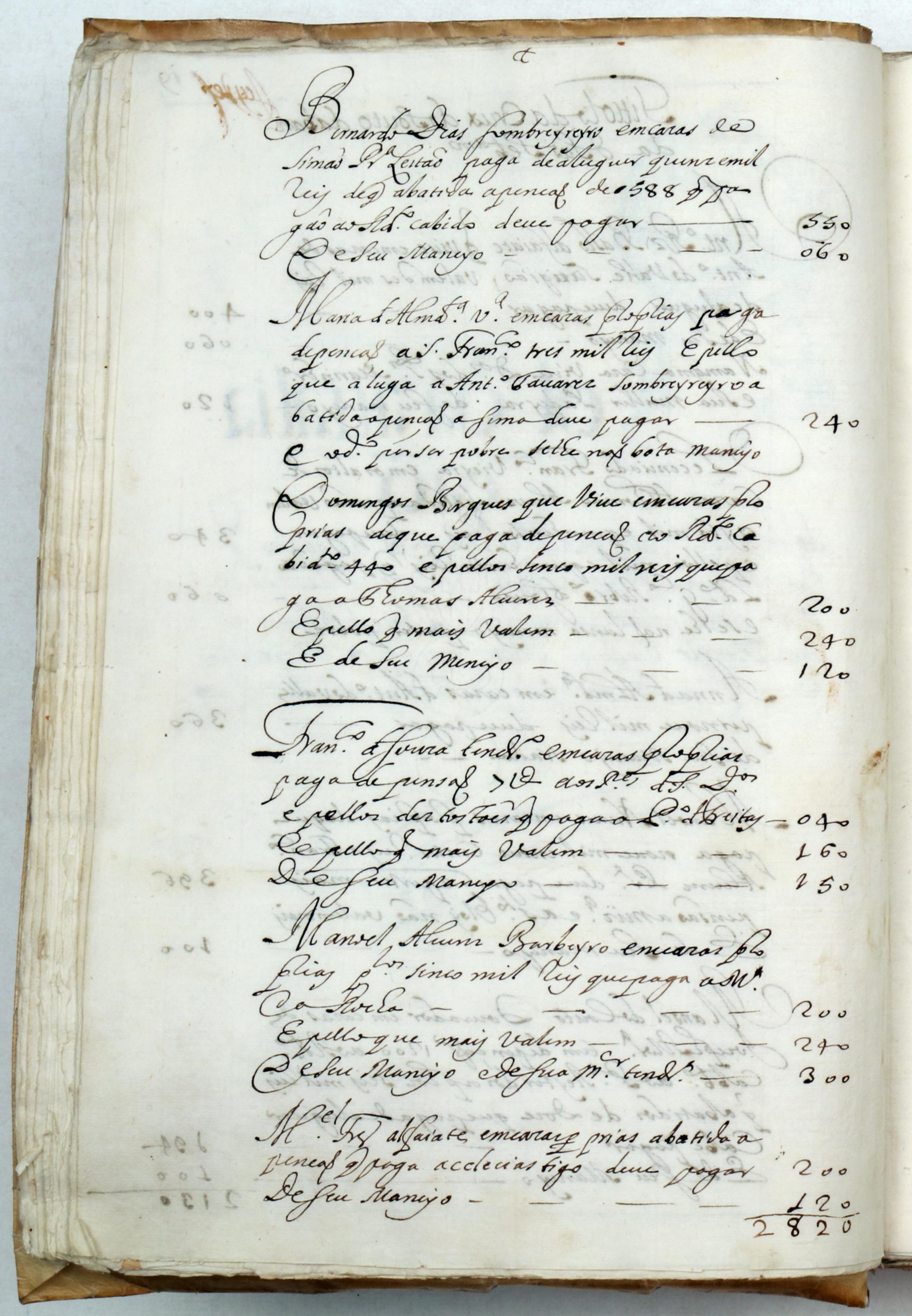 Cruz do Souto... para Cimo de Vila do lado de São Sebastião, f. 18-27