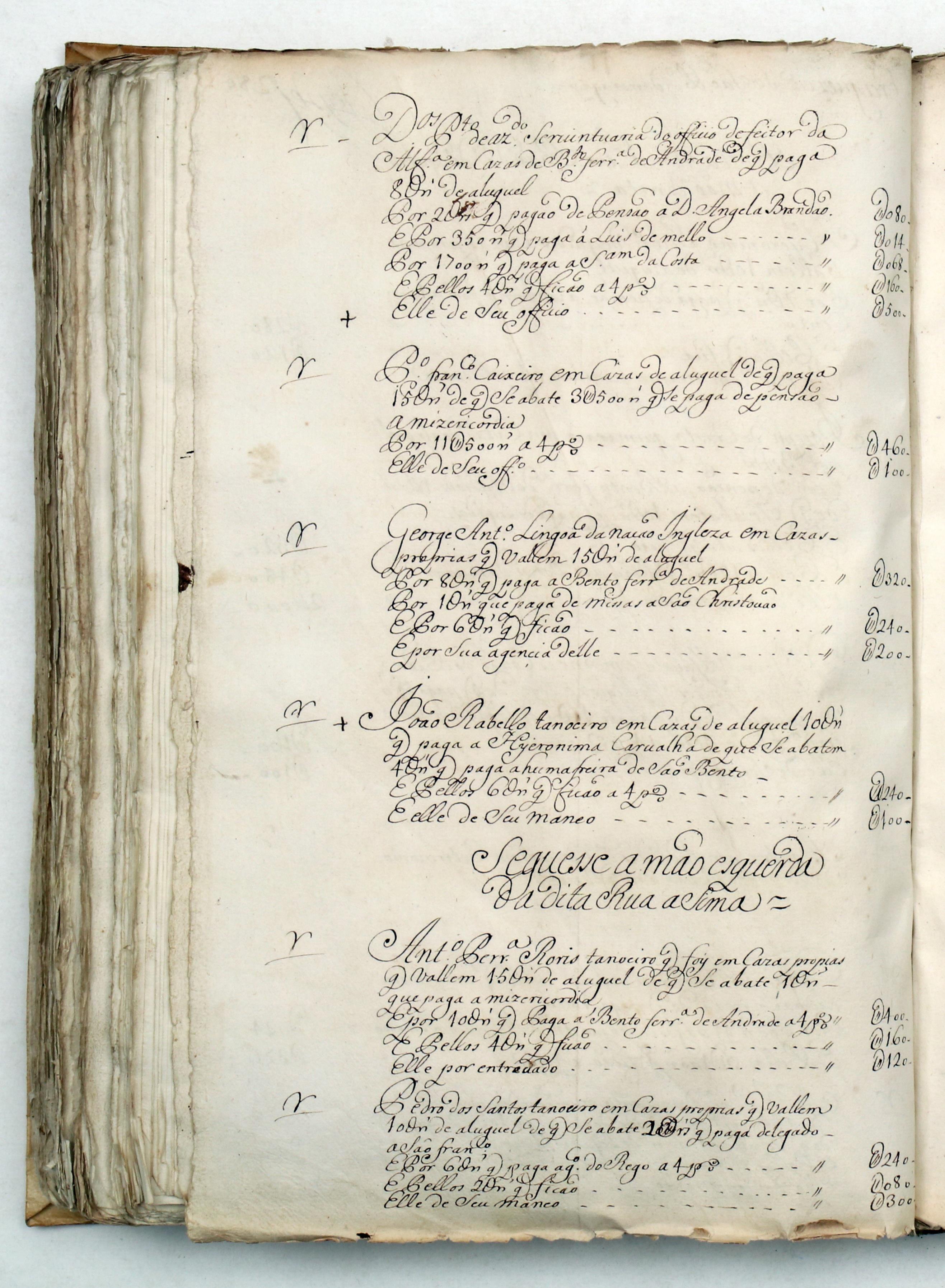 Porta Nova dentro da muralha lado direito, f. 288-289v