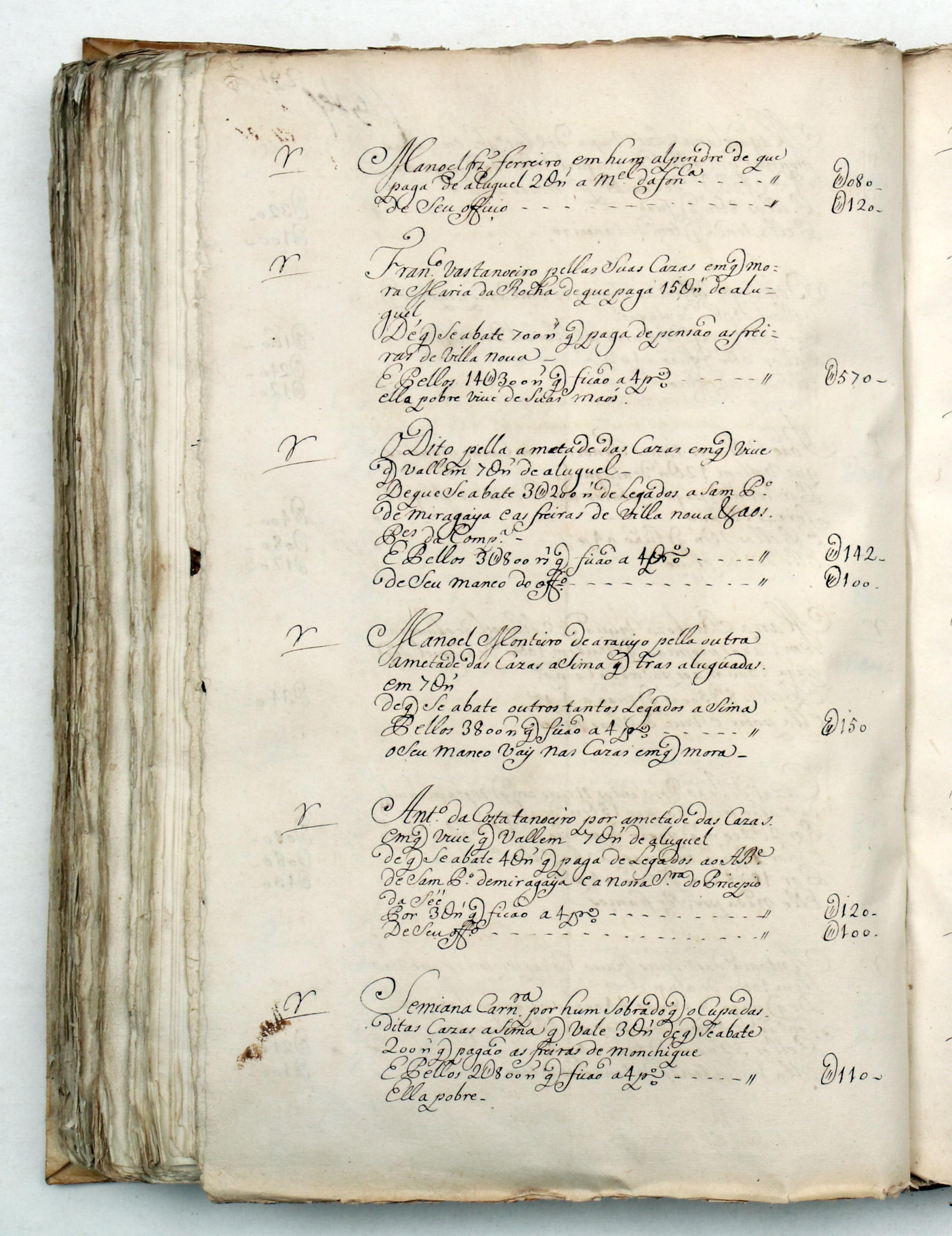 Fora da Porta Nova, f. 290v-294v