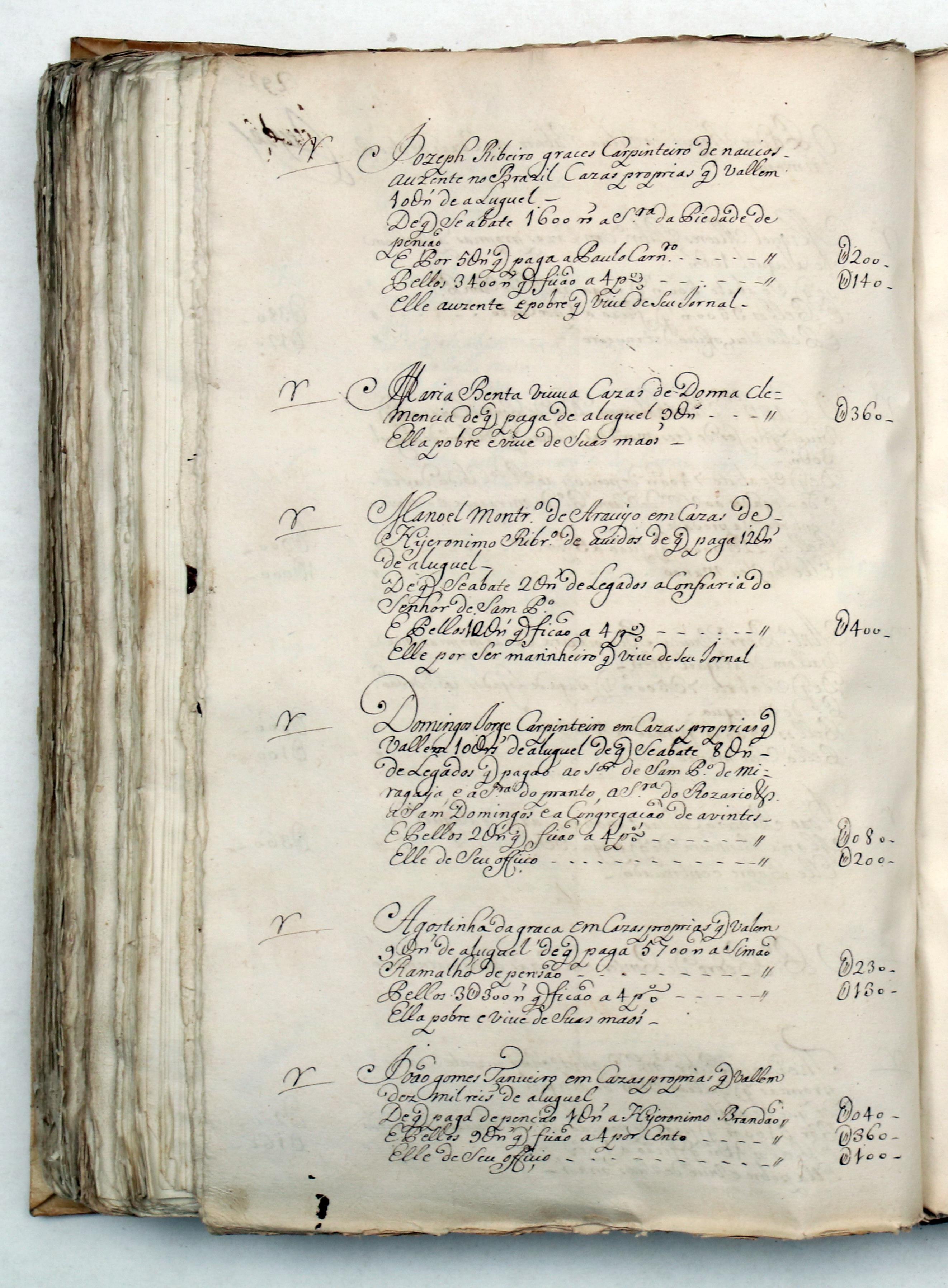 Fora da Porta Nova, f. 290v-294v