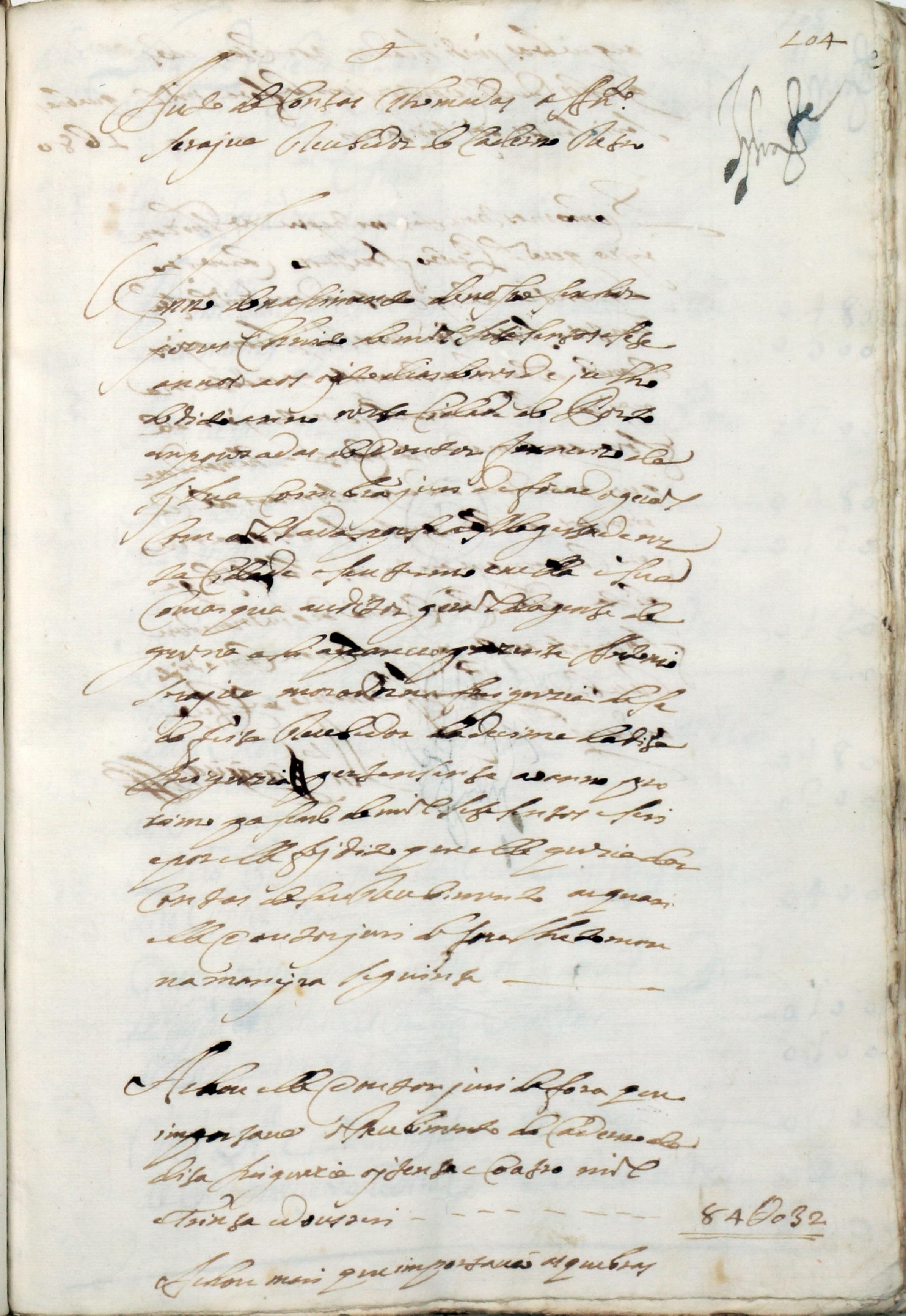 Freguesia de Cedofeita, f. 99-104v