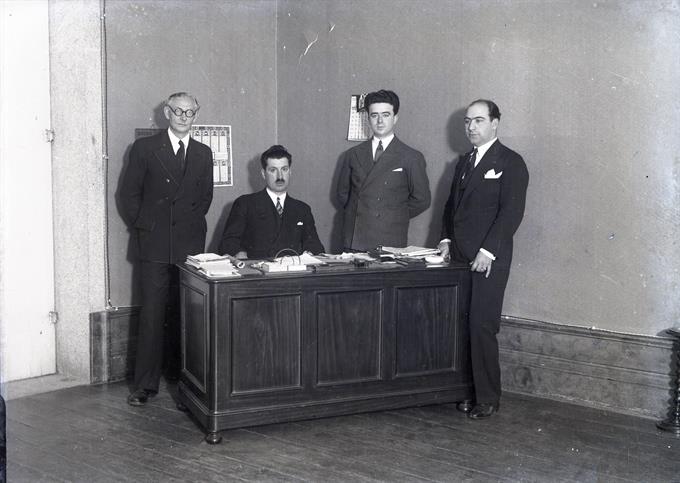Grupo de homens