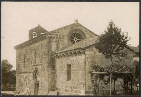 Igreja de Bravães : concelho de Ponte da Barca : aspeto geral
