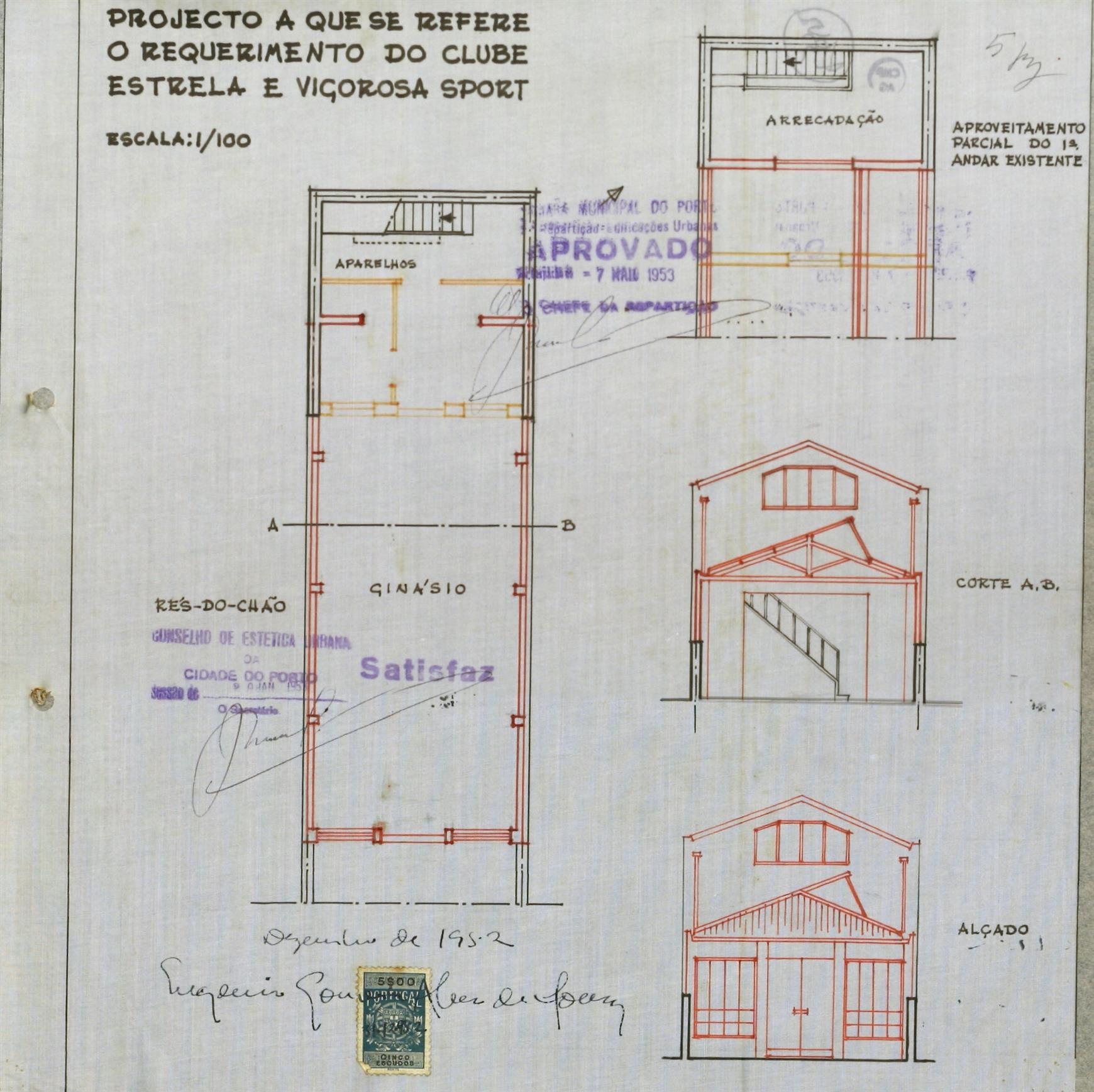 Projeto de arquitetura