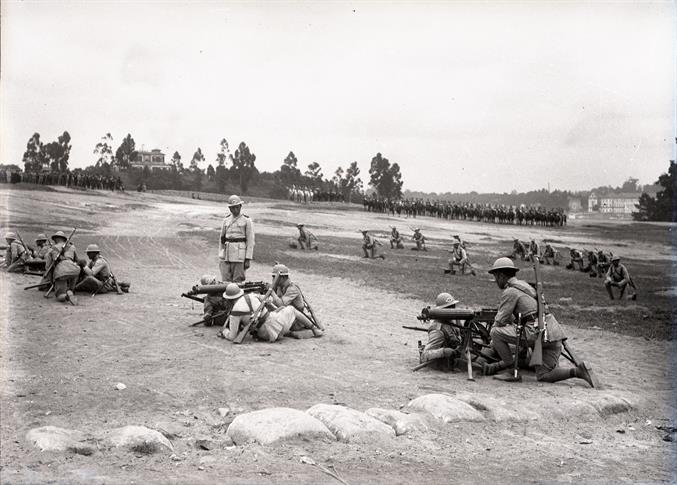 [Cenário de guerra]
