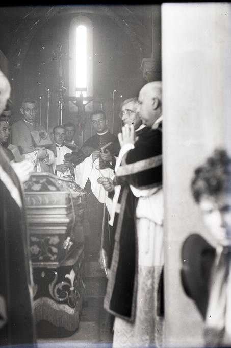 [Funeral na Sé de Braga]