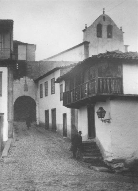 Vinhais : um aspeto da Vila