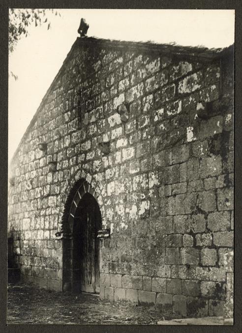Ancede : concelho de Baião : fachada principal da Igreja de Ermelo