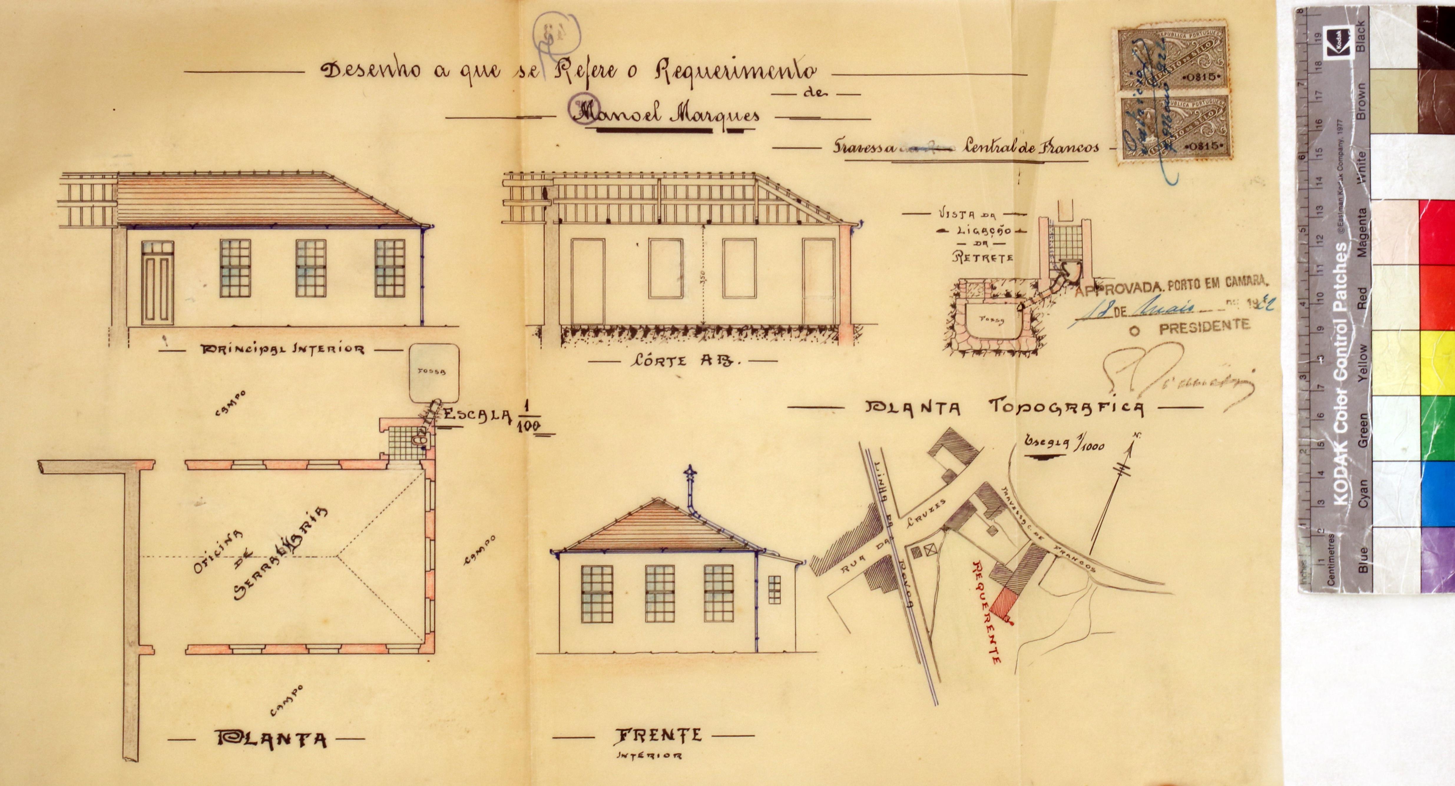 Projeto de arquitetura