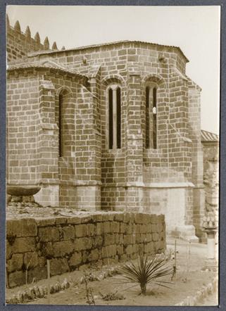 Vila do Conde : abside da Igreja de Santa Clara