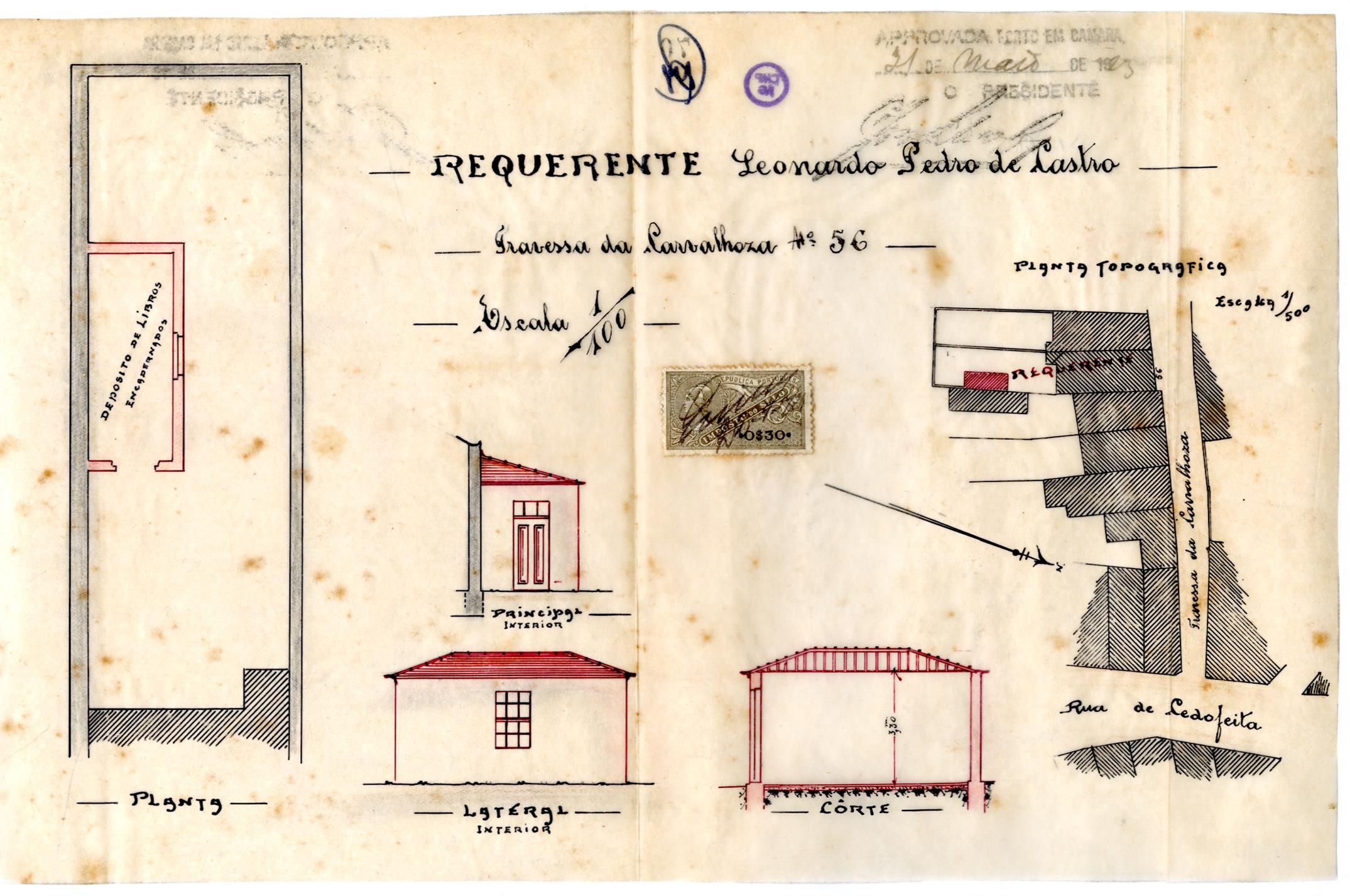 Projeto de arquitetura