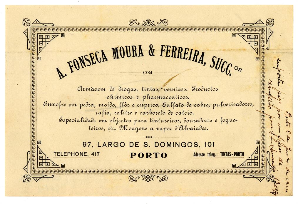 A. Fonseca Moura e Ferreira, Sucessor