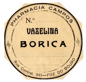 Farmácia Campos : vaselina bórica