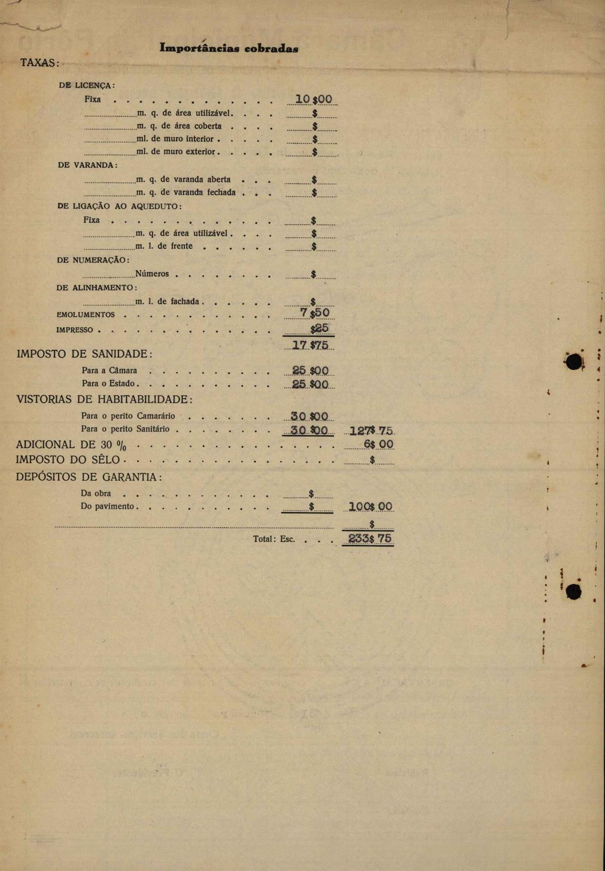 Licença de obras