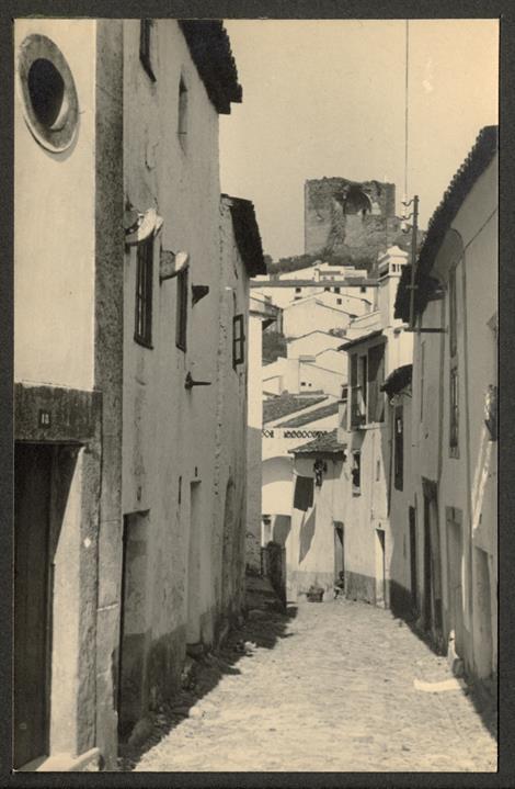 Castelo de Vide : uma rua