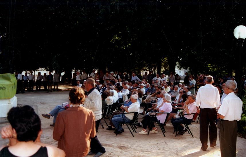 Jardim do Passeio Alegre : banda filarmónica