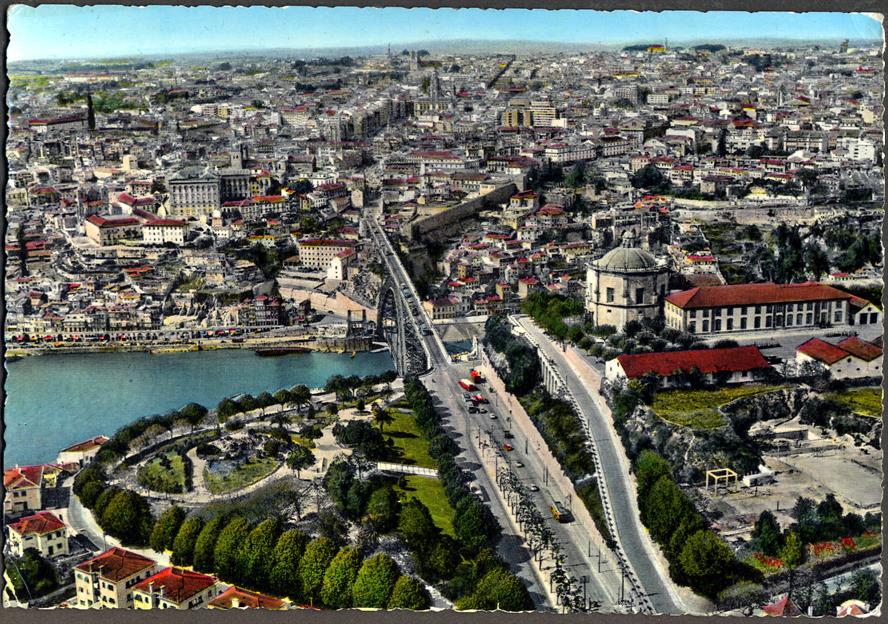 Pontes do Porto e Lisboa : ponte Luís I