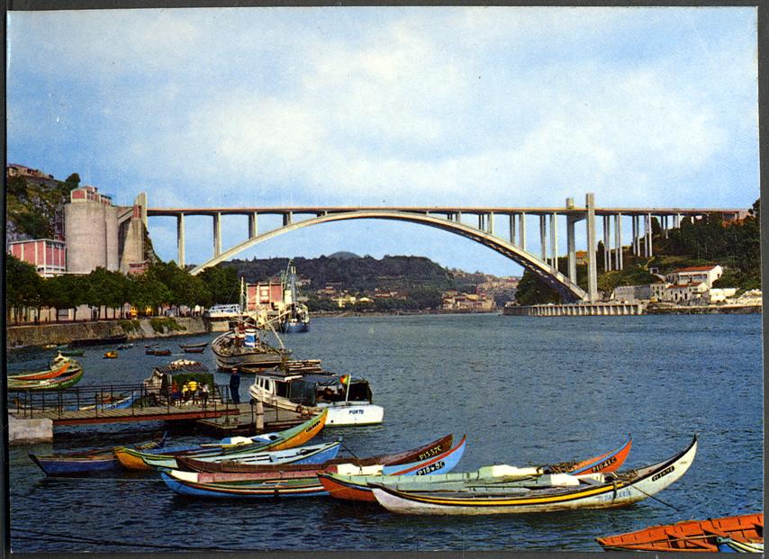 Pontes do Porto e Lisboa : ponte da Arrábida