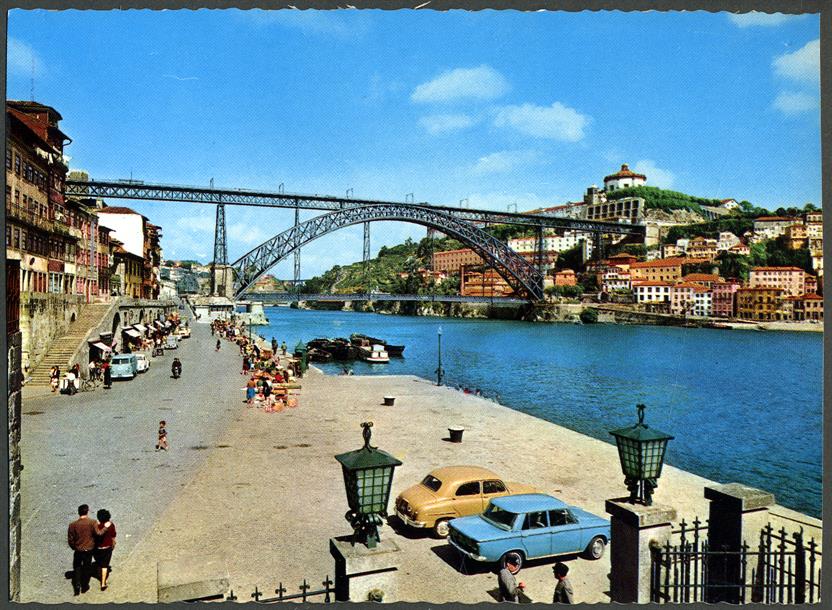 Pontes do Porto e Lisboa : ponte Luís I