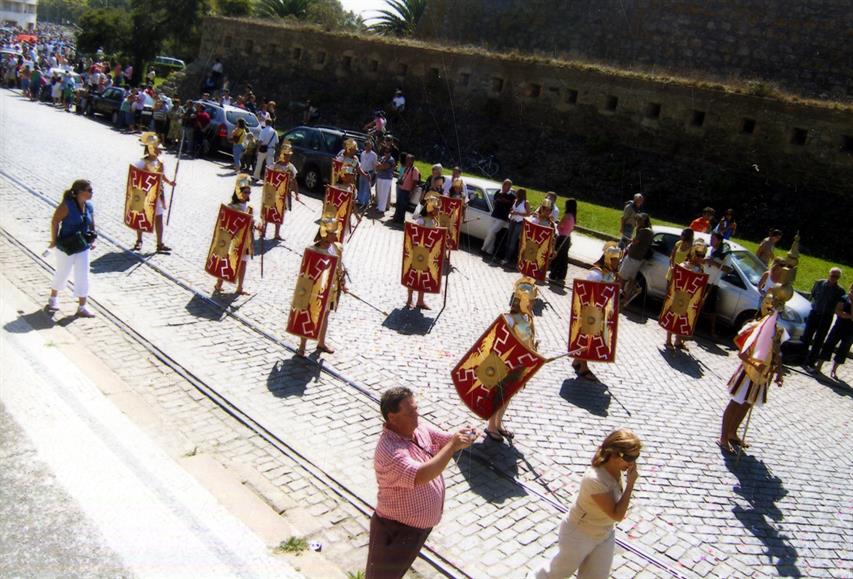 Festa de São Bartolomeu junto ao forte de São João : Foz do Douro