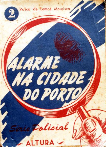Alarme na cidade do Porto: série policial