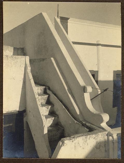 Olhão : escadas de acesso às açoteias