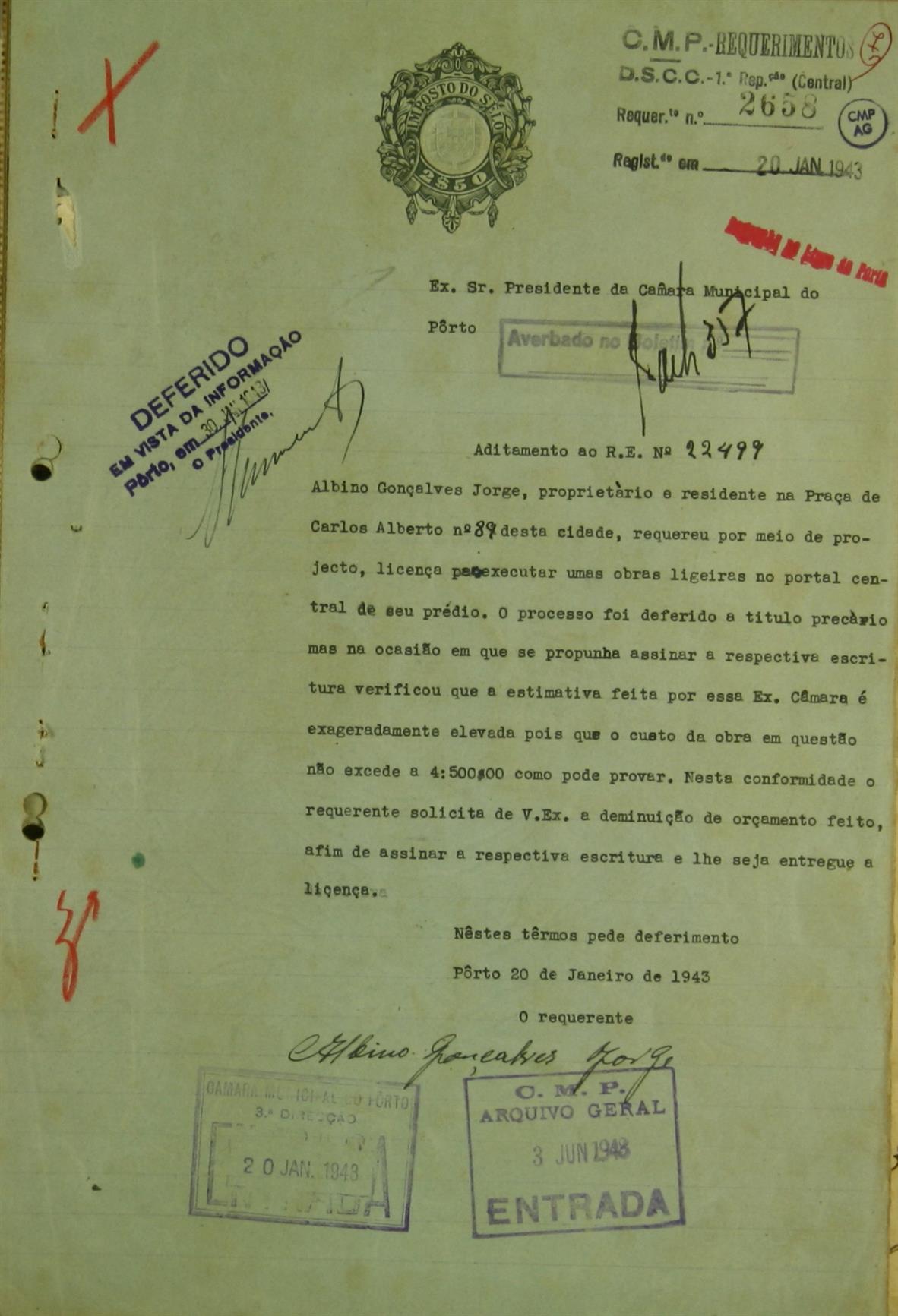 Requerimento 