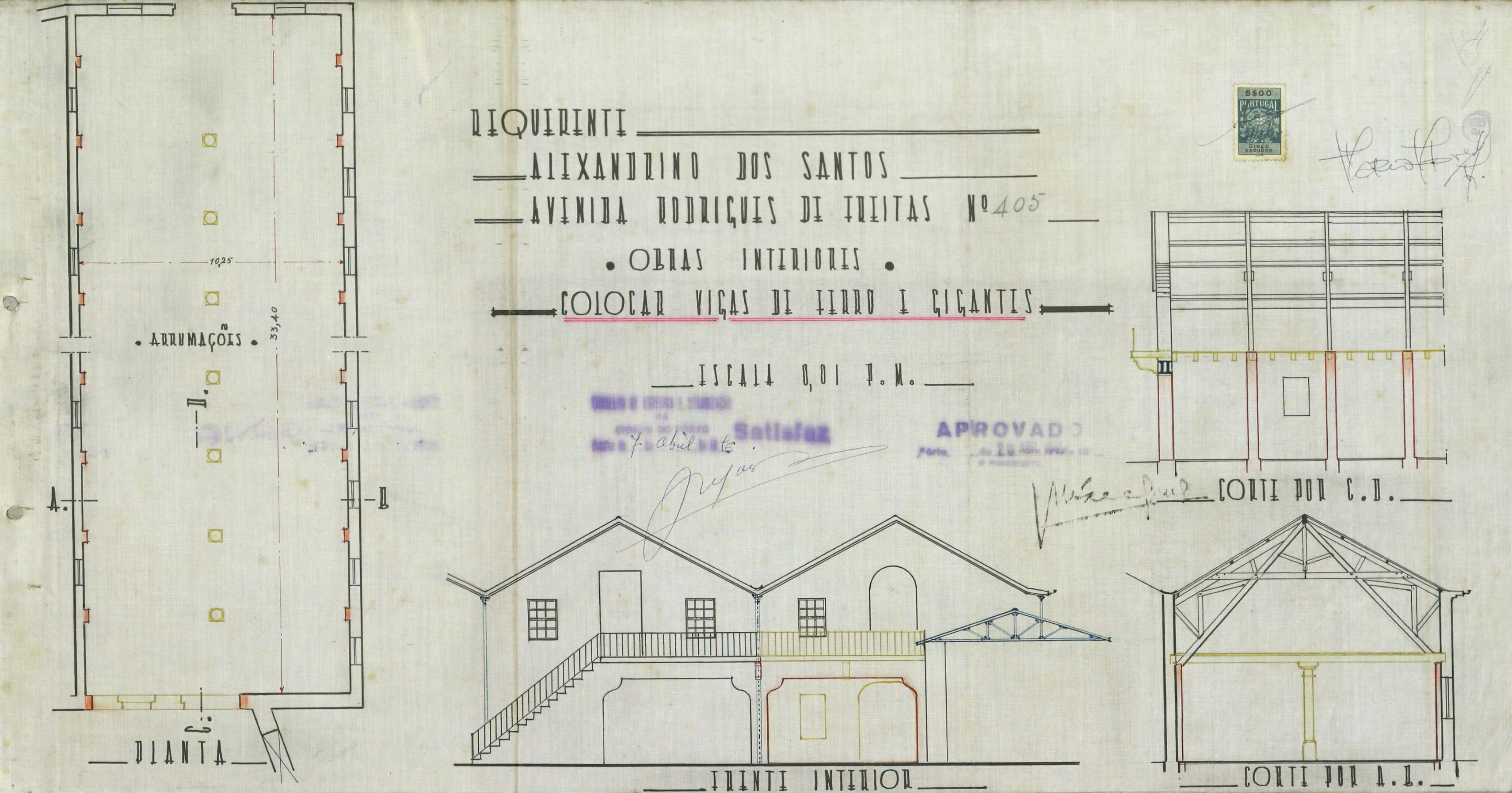 Projeto de arquitetura