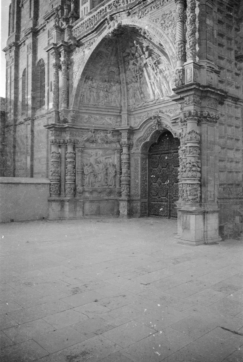 [Astorga : Espanha : Portada da Catedral de Santa Maria]