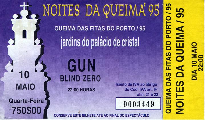Queima das Fitas do Porto : Noites da Queima'95