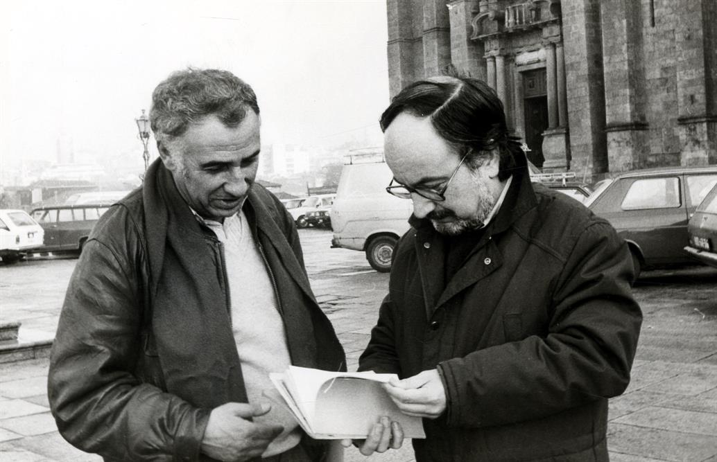 Hélder Pacheco e Germano Silva : zona histórica