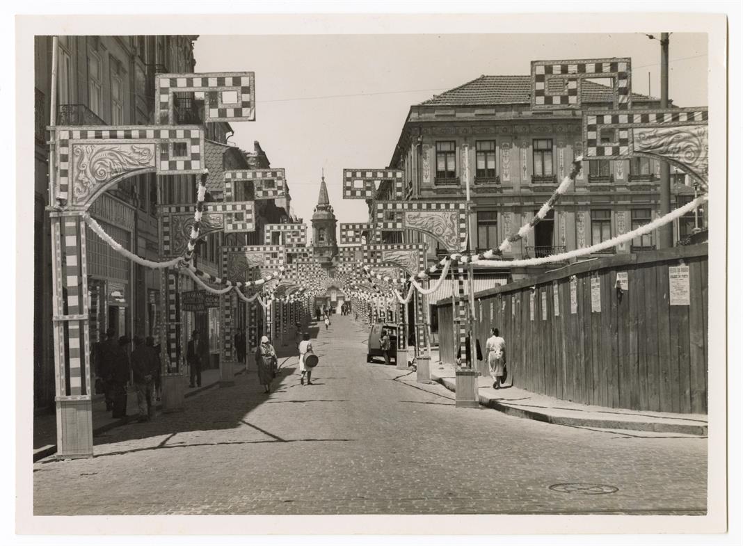 Festas da Cidade, 1947 : decorações de São João