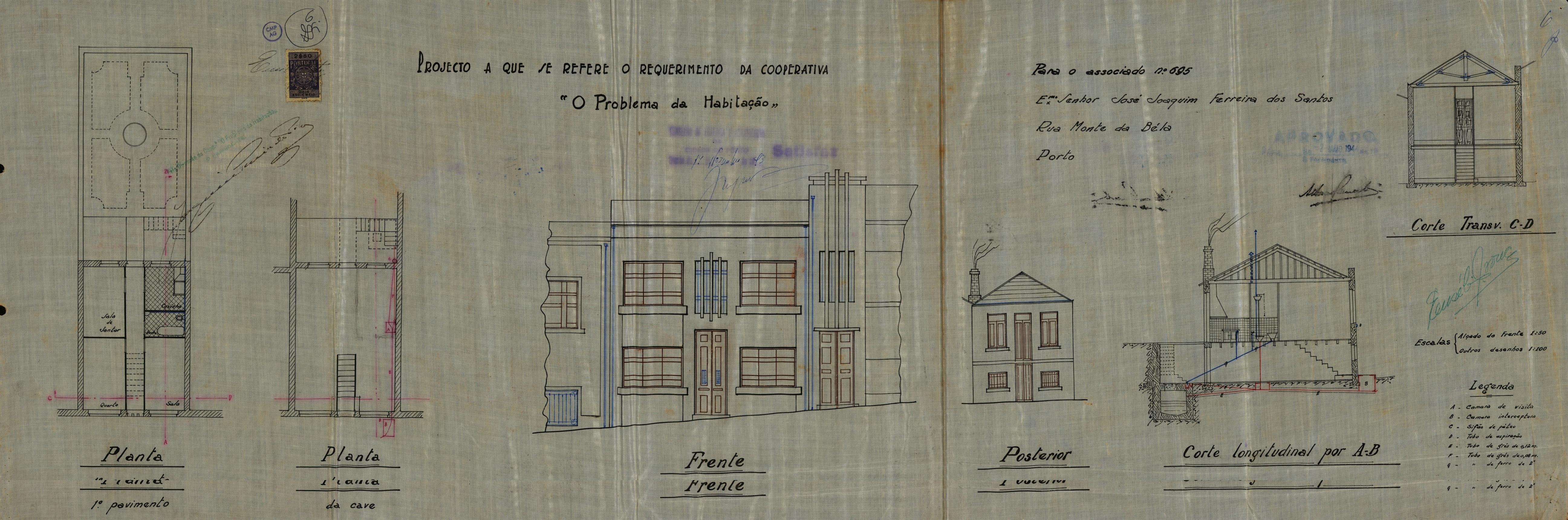 Projeto de arquitetura