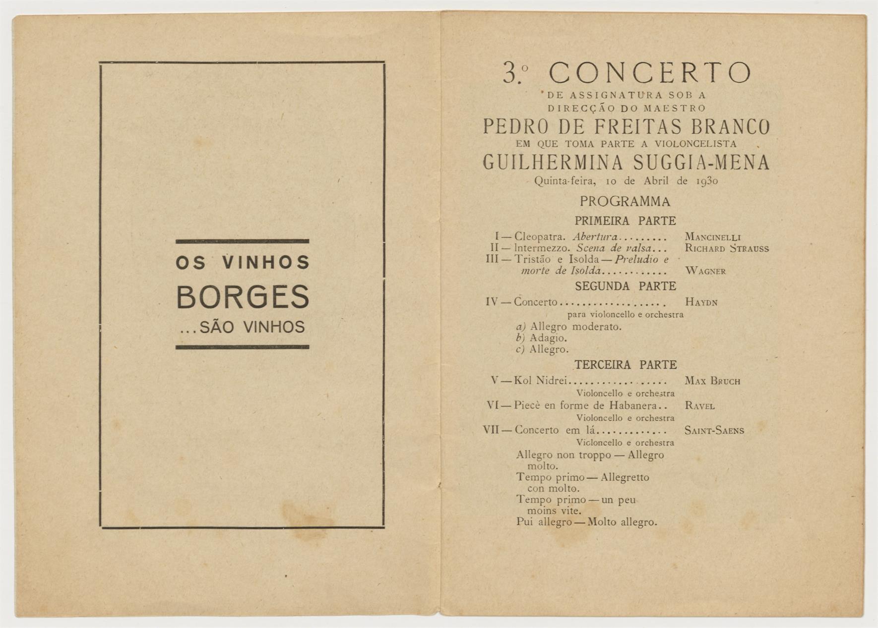 Teatro São João : 3.º concerto de assinatura pela Orquestra dos Concertos Sinfónicos de Lisboa