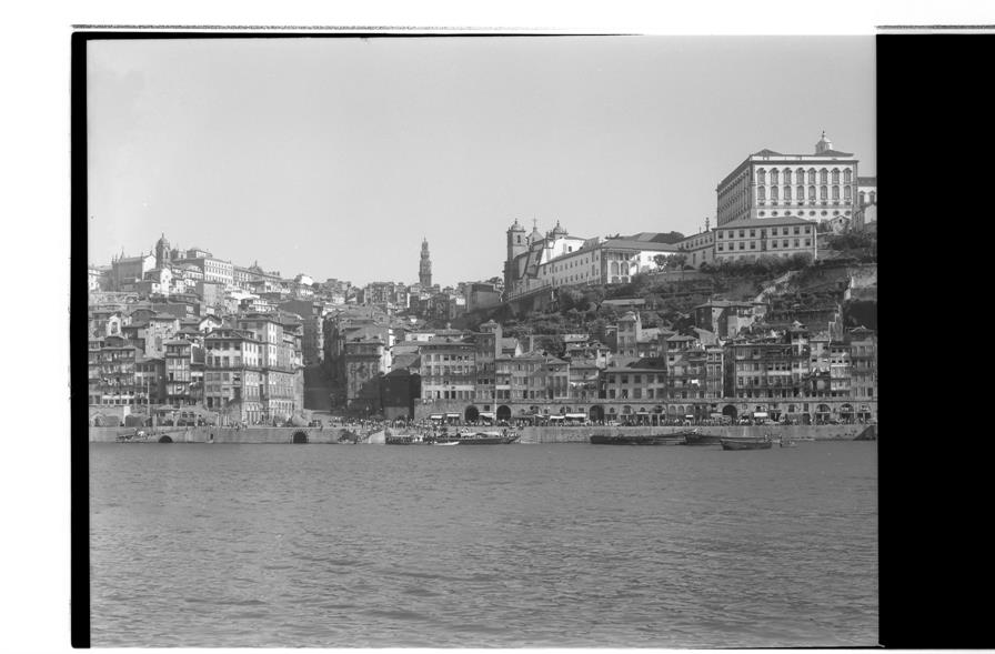 Vista panorâmica do Porto : Ribeira
