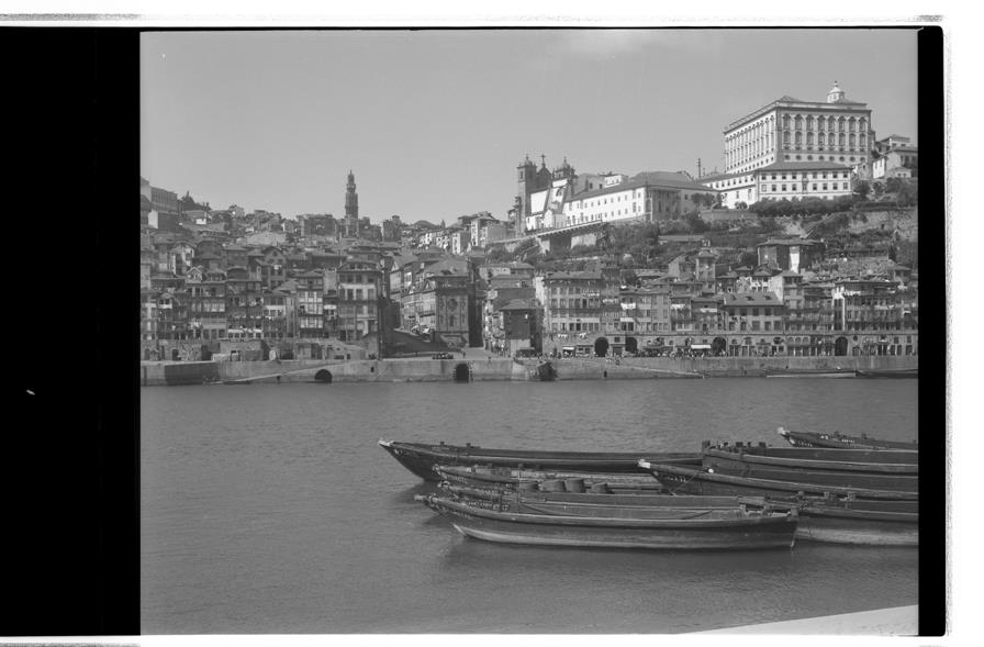 Porto visto de Vila Nova de Gaia