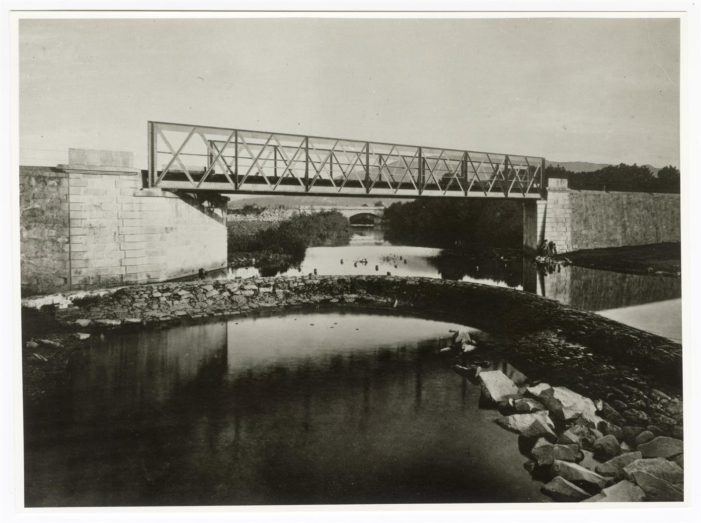 Comemorações do Centenário da Ponte Maria Pia : pontes metálicas