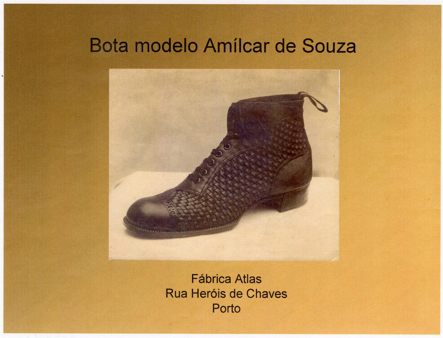 Bota modelo Amílcar de Sousa : Fábrica Atlas