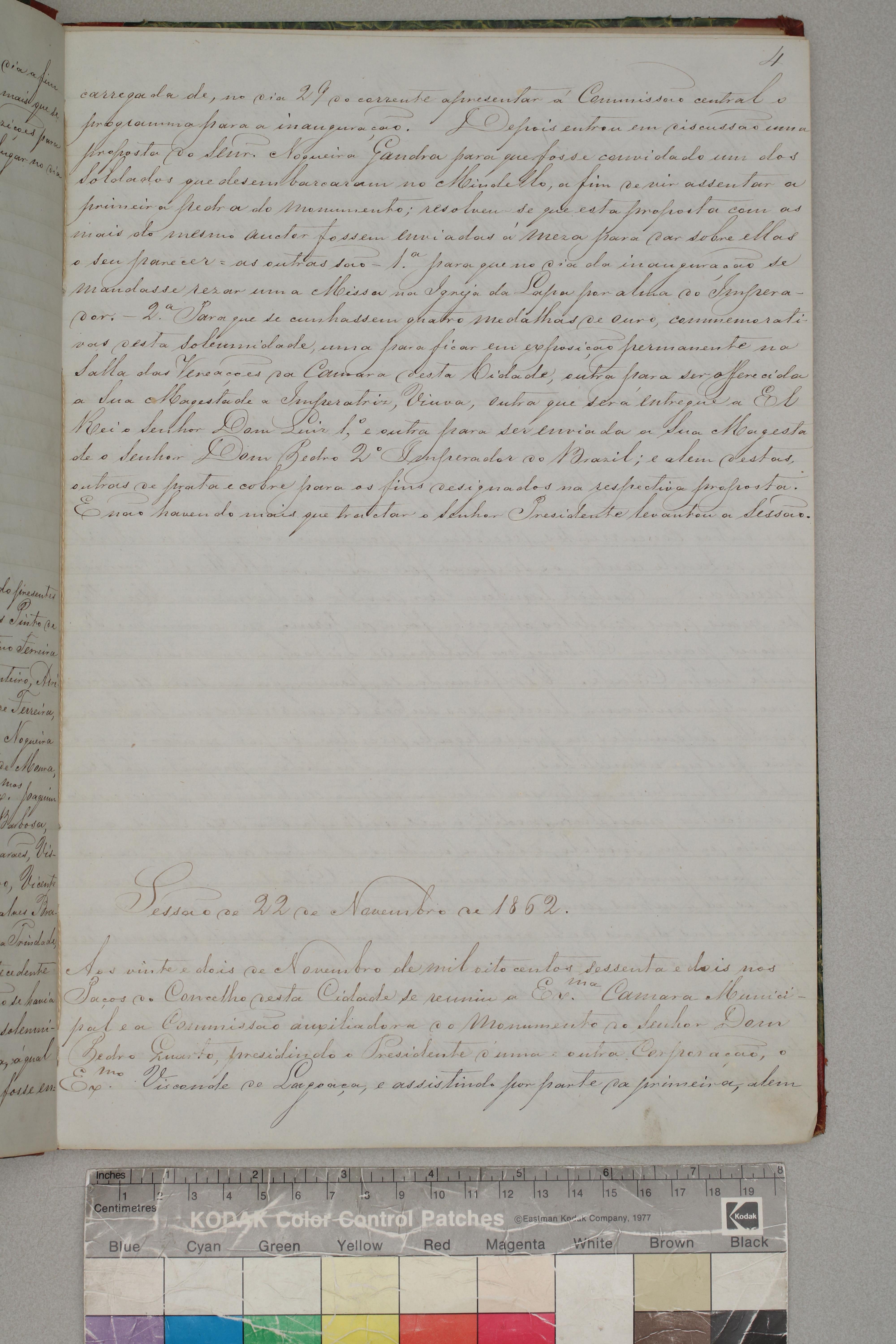 Sessão de 27 de Junho de 1862