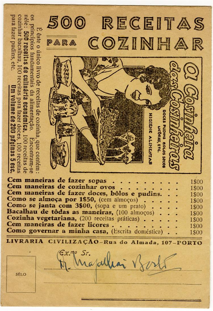 500 receitas para cozinhar