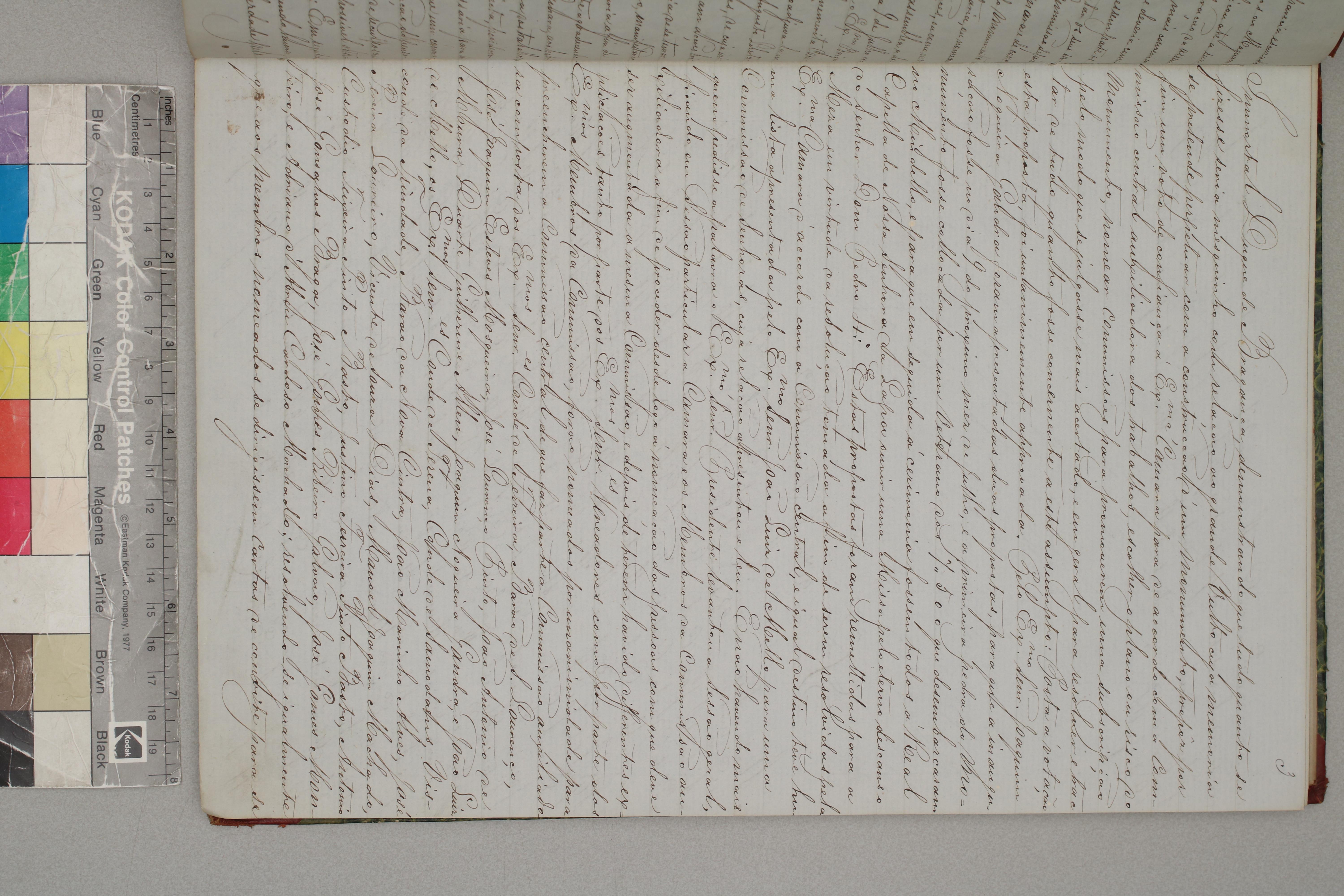 Sessão da Comissão do Monumento ao Senhor D. Pedro 4º, de 23 de Junho de 1862