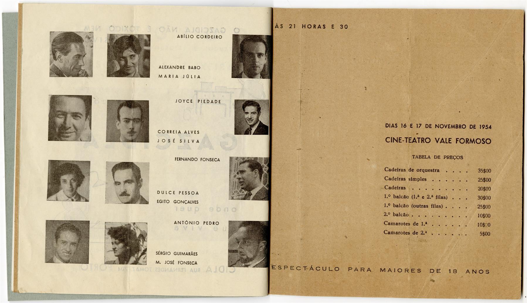 O Clube Fenianos Portuenses apresenta Morte dum Caixeiro Viajante de Arthur Miller