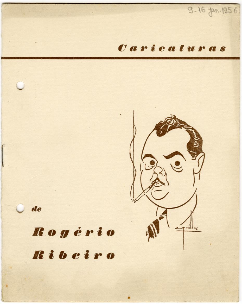 Caricaturas de Rogério Ribeiro